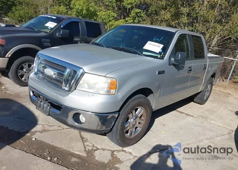 2007 Ford F-150 Xlt from USA, damaged, VIN 1FTRW12WX7KC67495